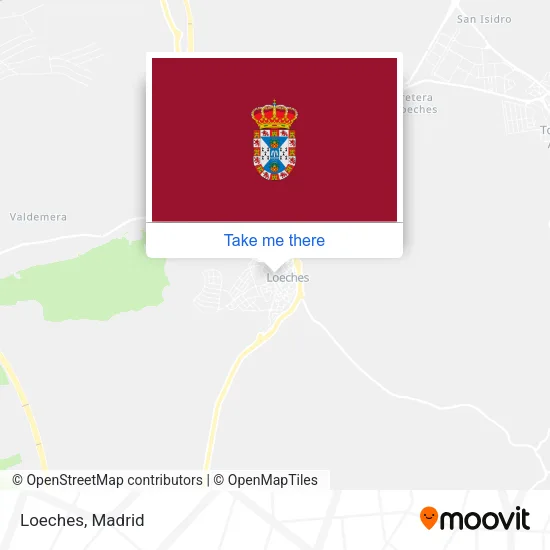 Loeches map