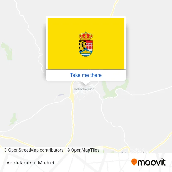 Valdelaguna map