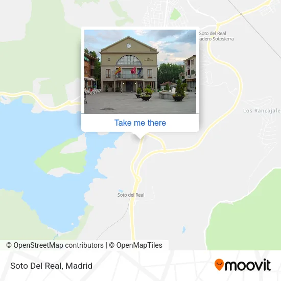 Soto Del Real map