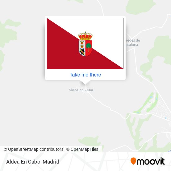 Aldea En Cabo map