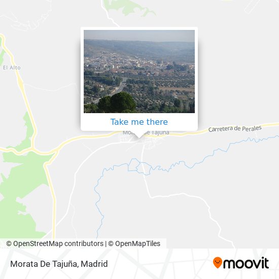 Morata De Tajuña map