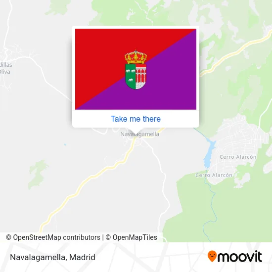 Navalagamella map