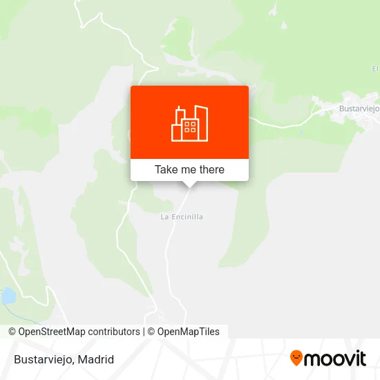 Bustarviejo map