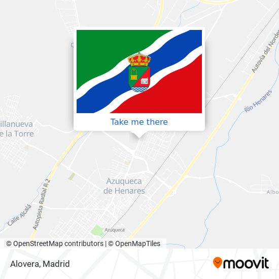 Alovera map