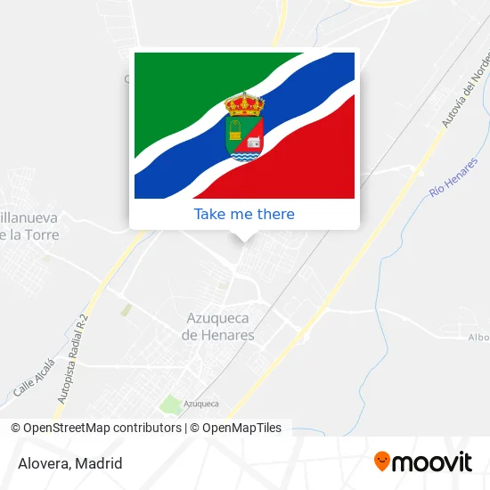 Alovera map