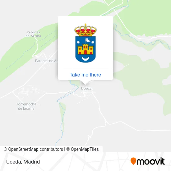 Uceda map