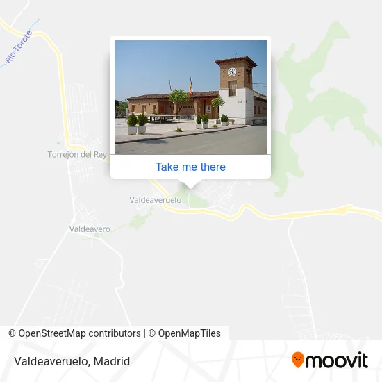 Valdeaveruelo map