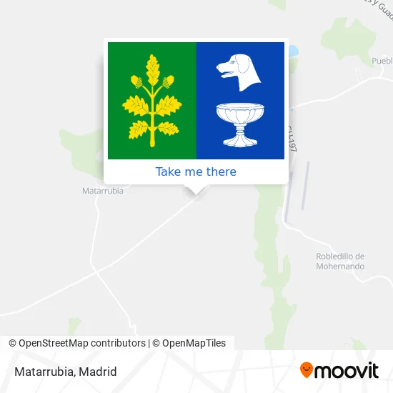 Matarrubia map