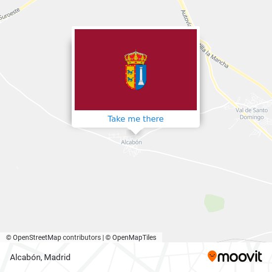 Alcabón map