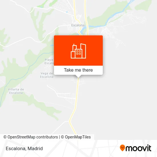 Escalona map