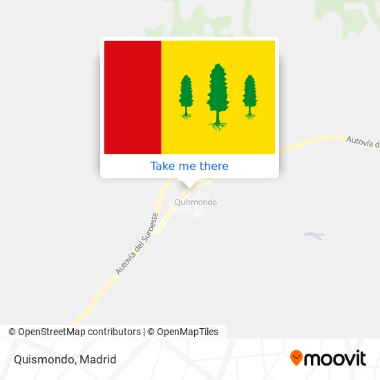 Quismondo map