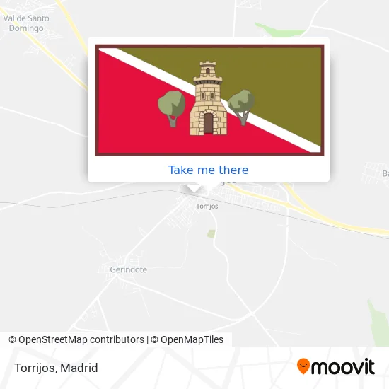 Torrijos map