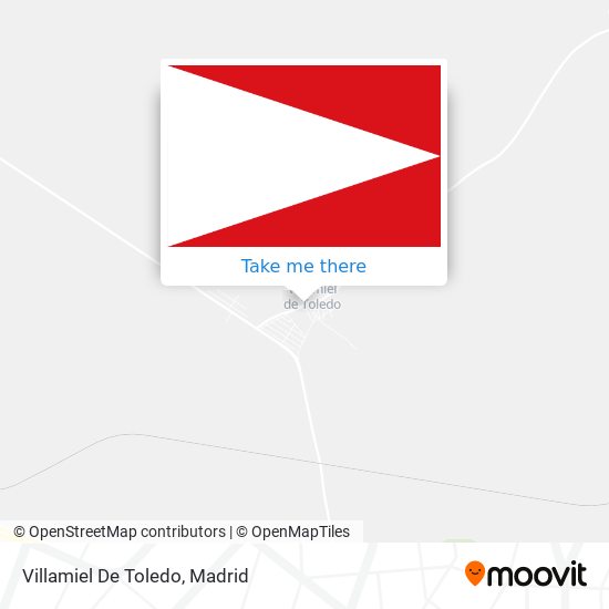 mapa Villamiel De Toledo