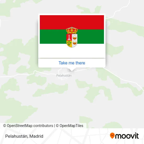 Pelahustán map