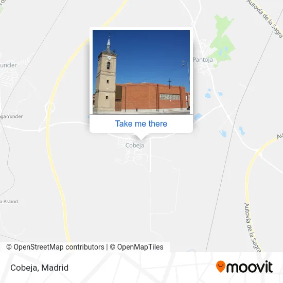 Cobeja map