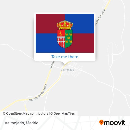 mapa Valmojado