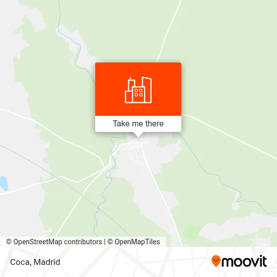 Coca map