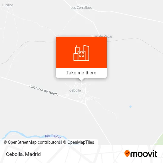 Cebolla map