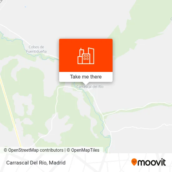 Carrascal Del Río map
