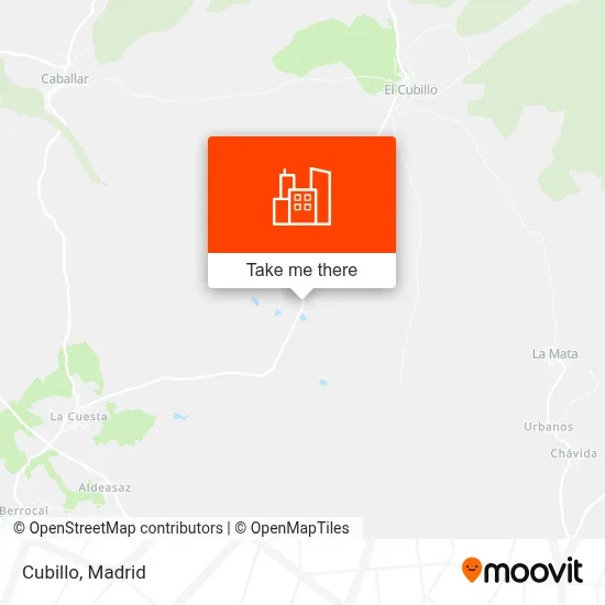 Cubillo map