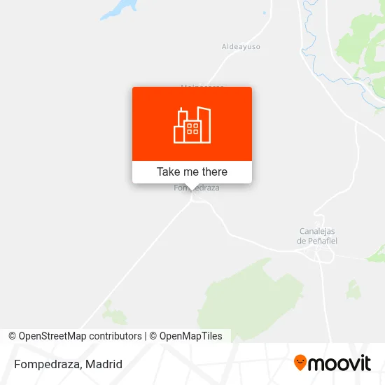 Fompedraza map