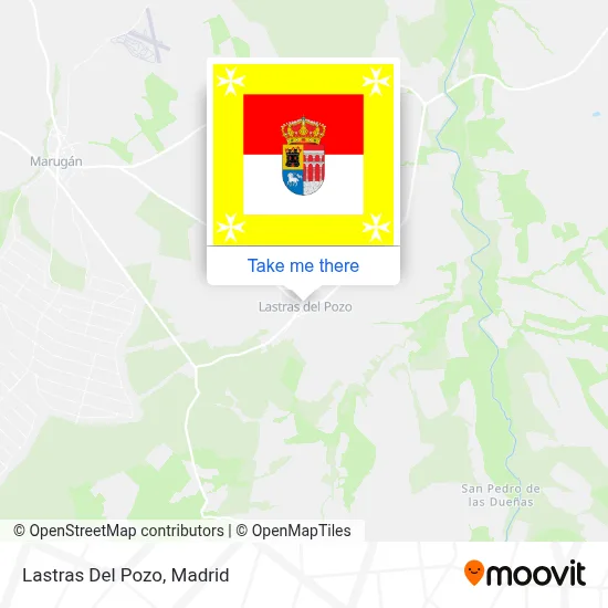 Lastras Del Pozo map