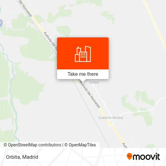 Orbita map