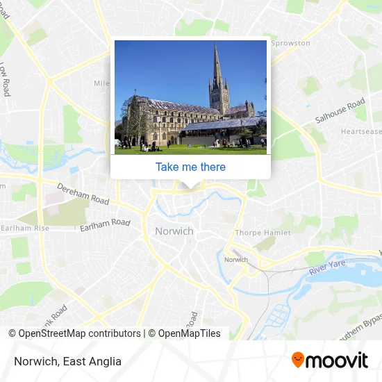 Norwich Bus Routes Map.pdf Public Transport in Norwich