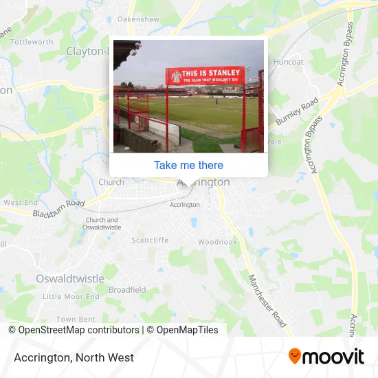 Public Transport in Accrington