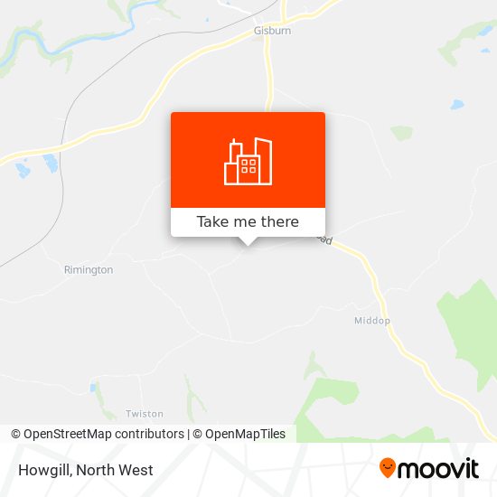 Howgill map