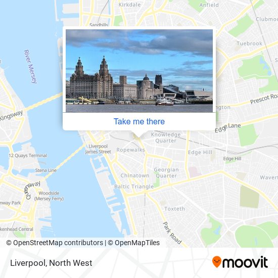 Liverpool map