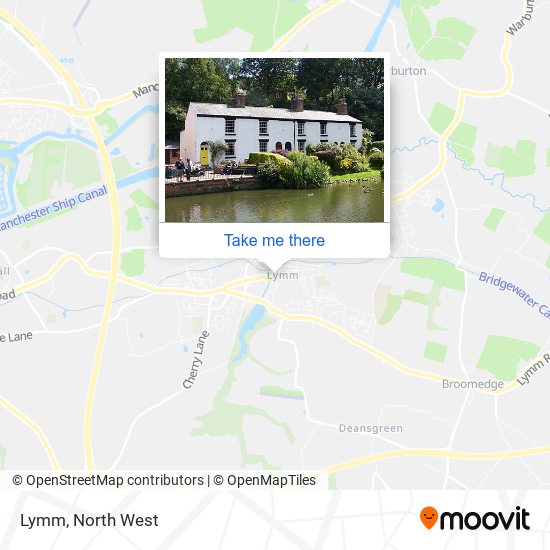 Lymm map