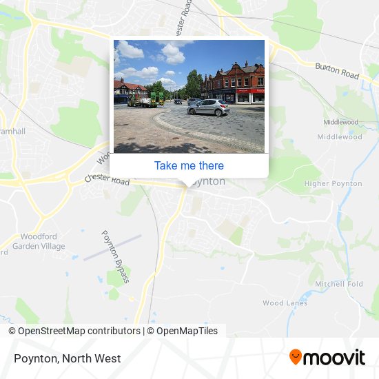 Poynton map