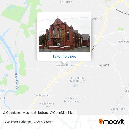 Walmer Bridge map
