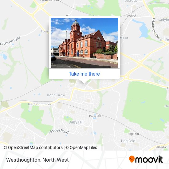 Westhoughton map