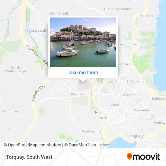 Torquay Bus Routes Map.pdf Public Transport in Torquay