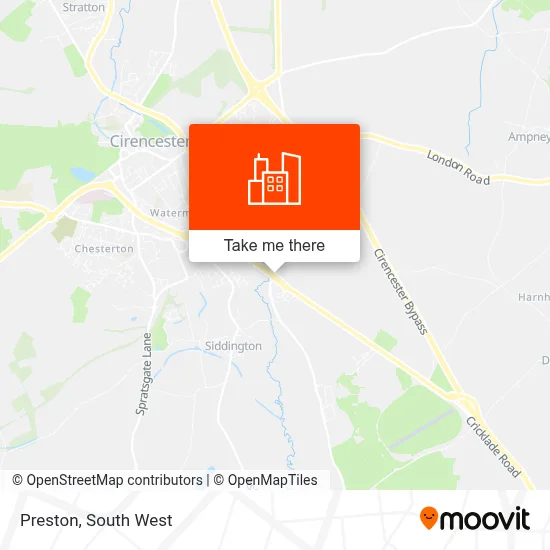 Public Transport in Preston
