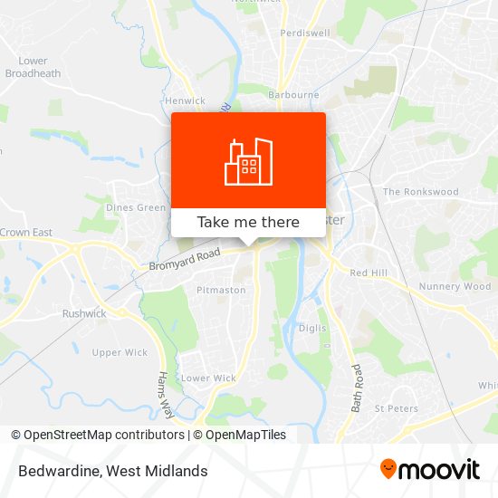 Bedwardine map