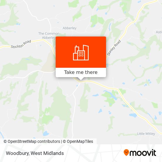 Woodbury map