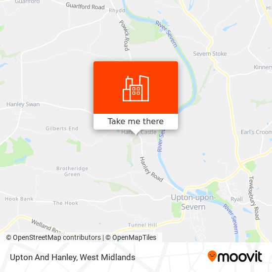 Upton And Hanley map