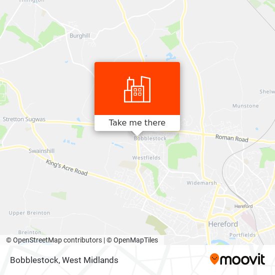 Bobblestock map
