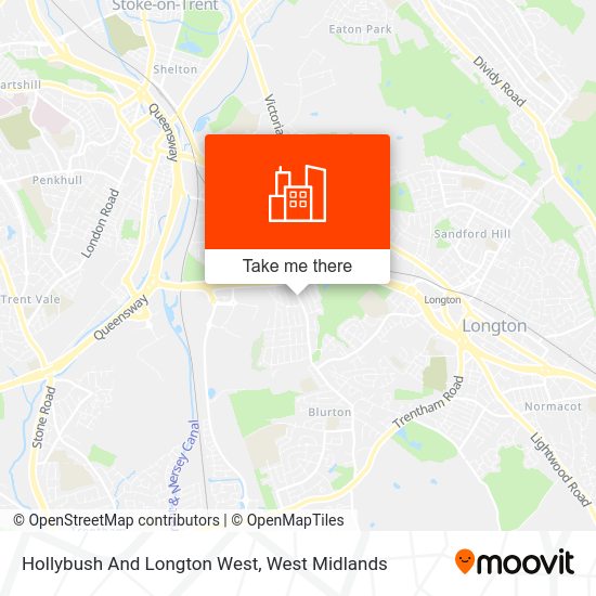 How to get to Hollybush And Longton West by Bus or Train?