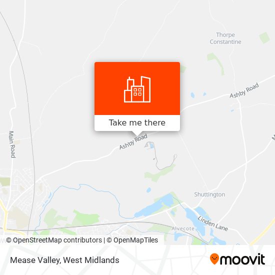 Mease Valley map