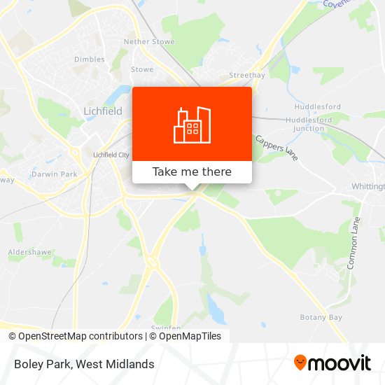Boley Park map