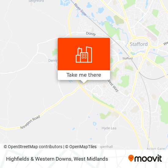 Highfields & Western Downs map