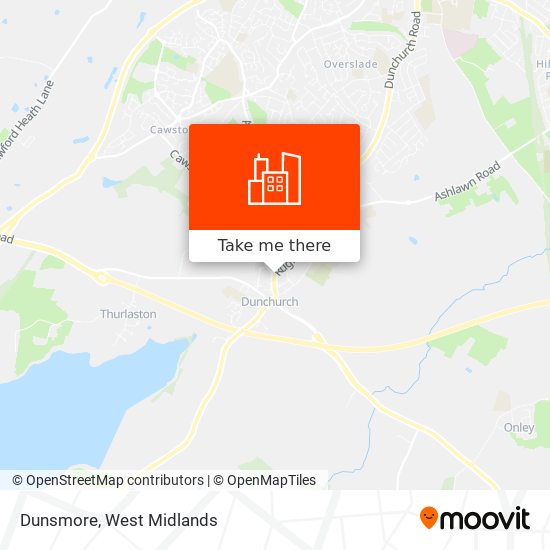 Dunsmore map