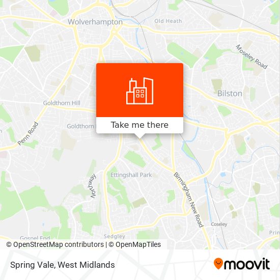 Spring Vale map