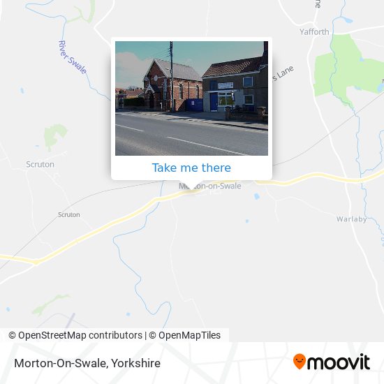 Morton-On-Swale map
