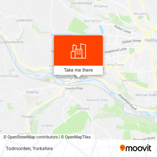 Public Transport in Todmorden