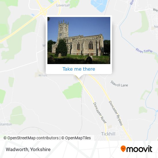 Wadworth map